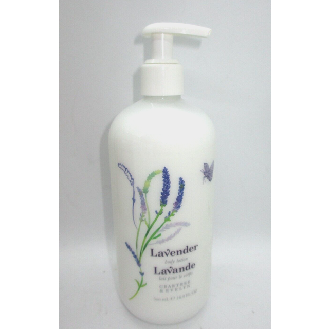 crabtree & Evelyn Body Lotion Lavender, 169 Fl Oz