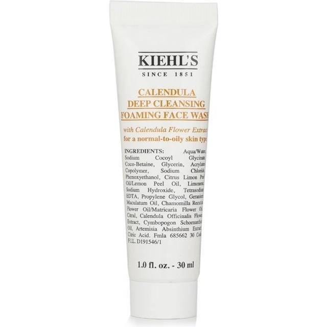 Kiehl's Calendula Deep Cleansing  Foaming Face Wash - 1.0FL.OZ./30ML 1.0FL.OZ./30ML