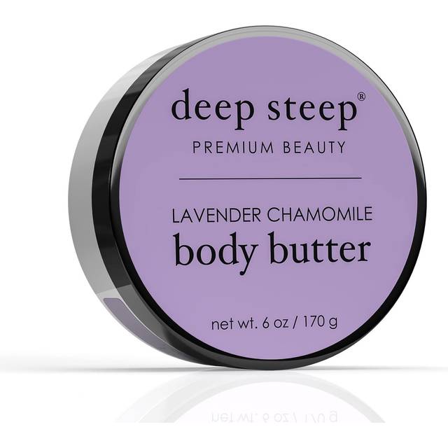 Deep Steep Body Butter 6oz Lavender Chamomile