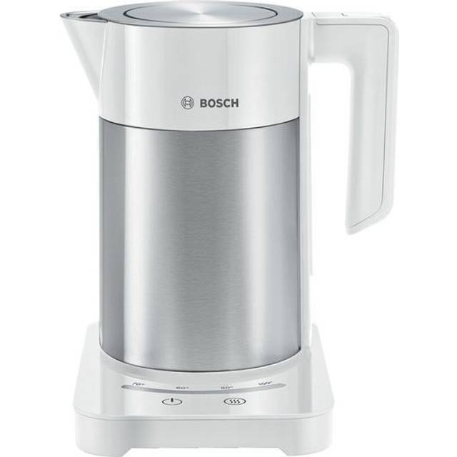 Bosch Sky TWK7201GB Kettle with Temperature Selector - White / Silver