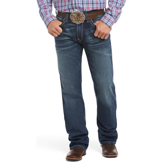Ariat Men's M4 Low Rise Boot Cut Jean  Turnout  32W x 30L
