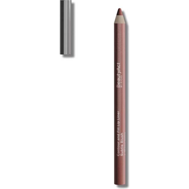 BeautyAct Contour & Fill Lipliner Subtle Blush