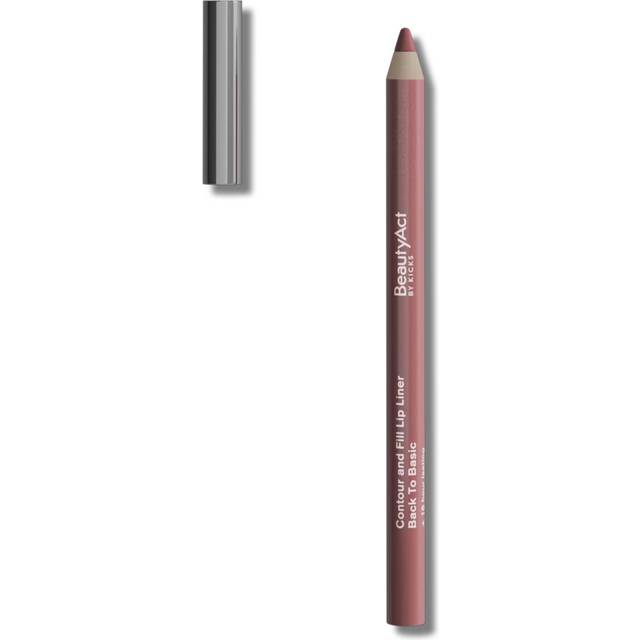 BeautyAct Contour & Fill Lipliner Back To Basic