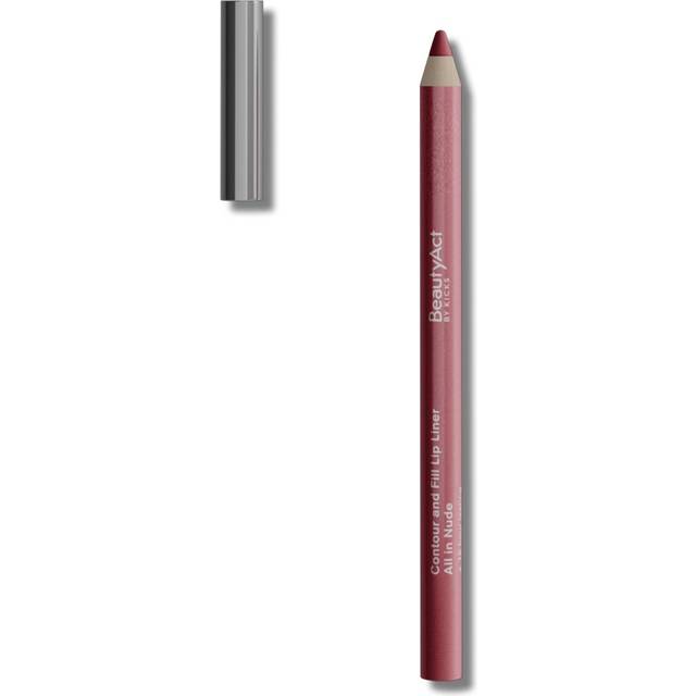 BeautyAct Contour & Fill Lipliner All In Nude