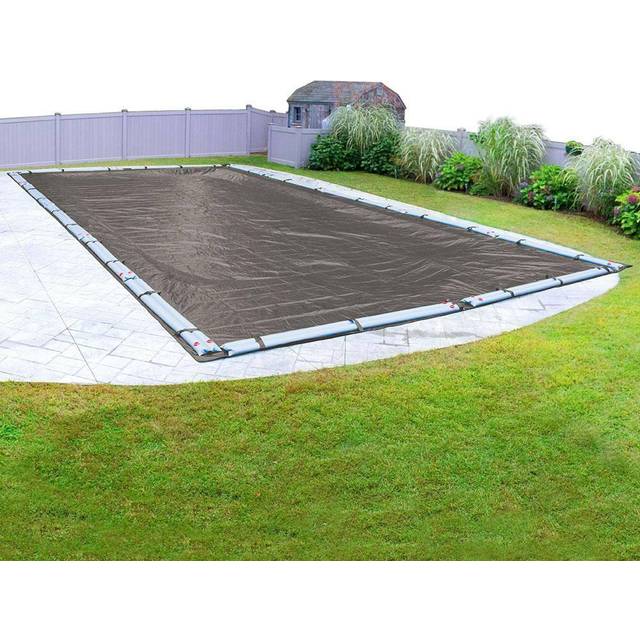 Robelle 591840R Pool Cover for Winter  Magnesium  18 x 40 ft Inground Pools