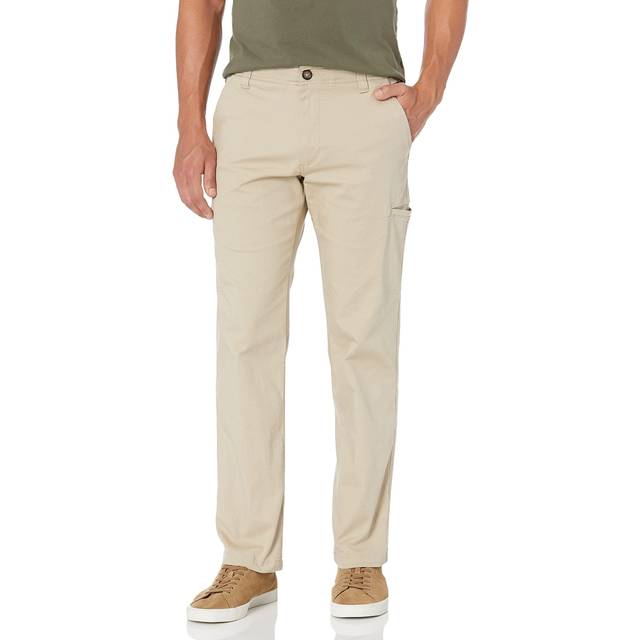 Lee Extreme Motion Canvas Cargo-byxa för män, Vältränad, 32W / 32L