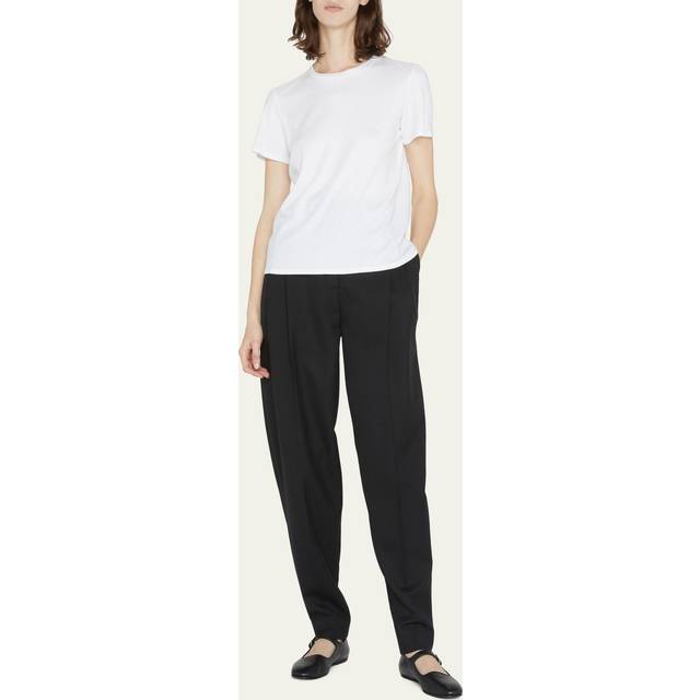 Wesler Short-Sleeve Top - BRIGHT WHITE - X-Small