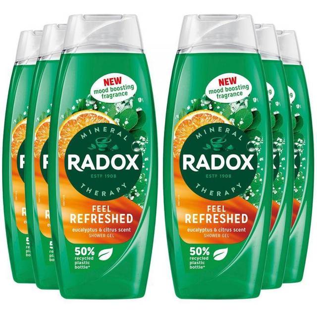 (Buy 6 - Feel Refreshed) Radox Shower Gel Feel Refreshed - 450 ml