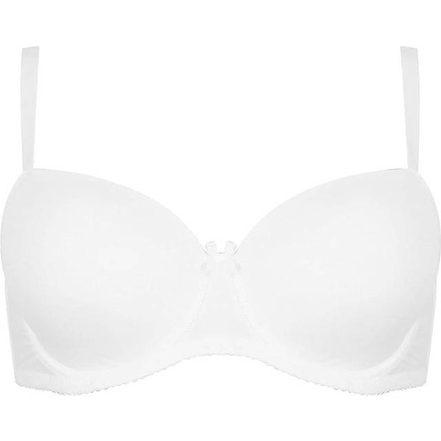 Yours White Moulded Underwired Tshirt Bra - 38C