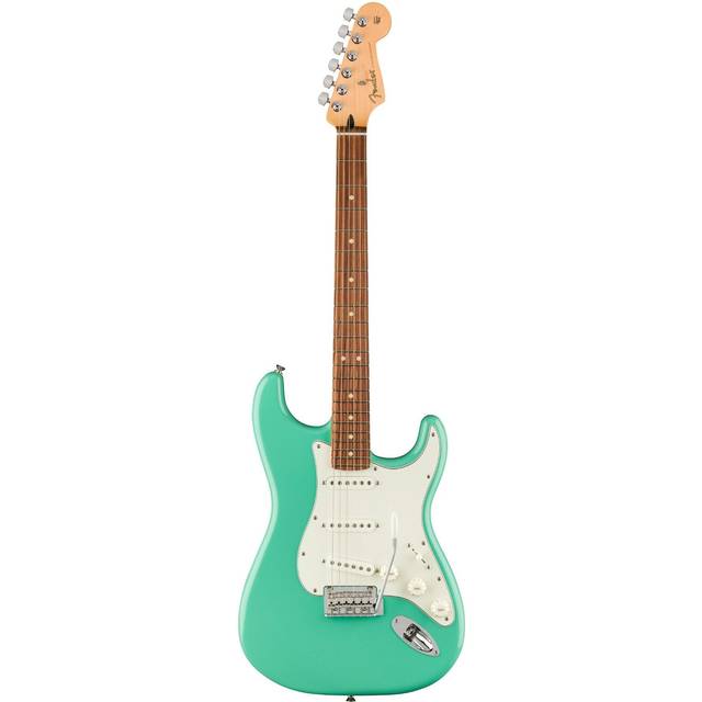 Fender Player Stratocaster HSH 6-String Electric Guitar with Pau Ferro Fingerboard (Sea Foam Green)