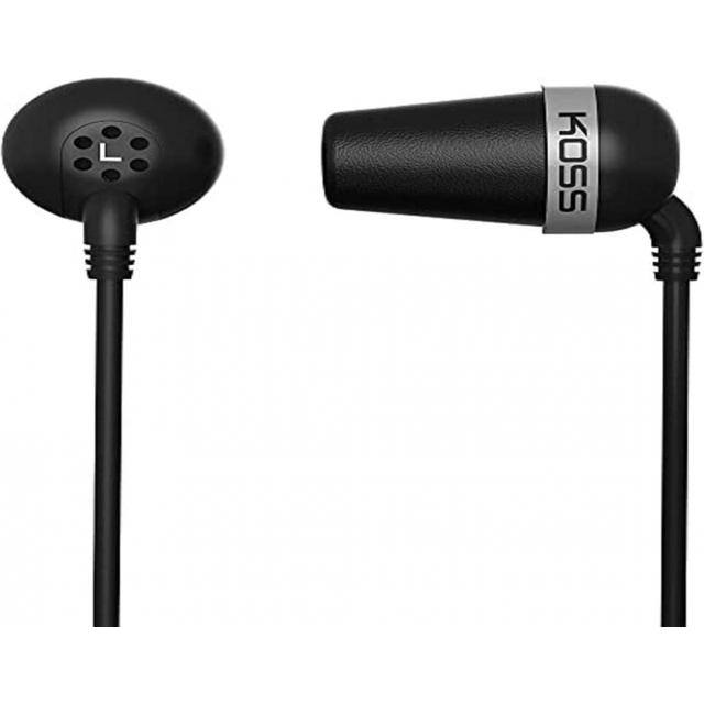 KOSS Hörlur In-Ear The Plug Svart