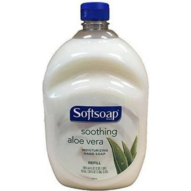 Softsoap Liquid Hand Soap Aloe Vera Moisturizing 64-Ounce Refill Bottle