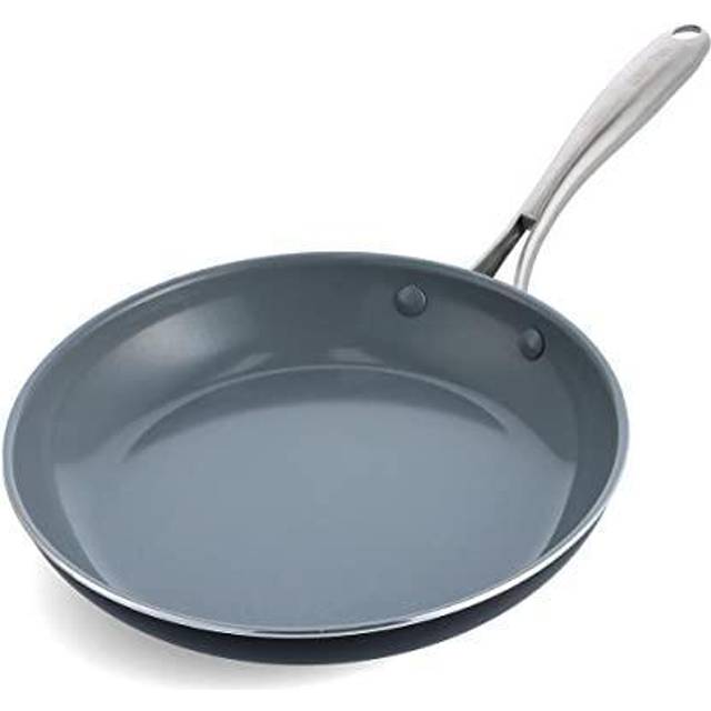 "GreenPan Swift Healthy Ceramic Nonstick  10"""" Frying Pan Skillet  Stai"
