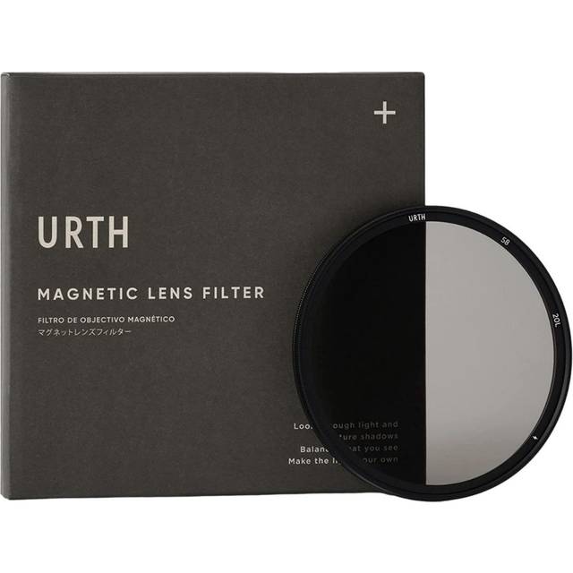 Urth 58mm Plus+ Magnetic Circular Polarizing (CPL) Lens Filter