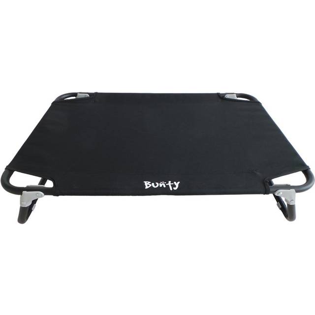(Large) Foldable Elevated Dog Bed for Indoor Outdoor Use