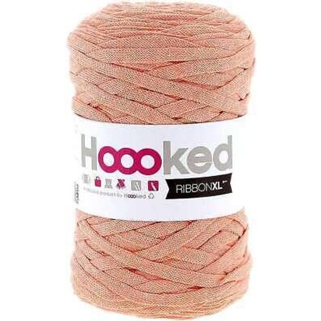 HOOOKED B.V. RXL47 Yarn Ribbon XL APRIC  120 m  Ice Apricot