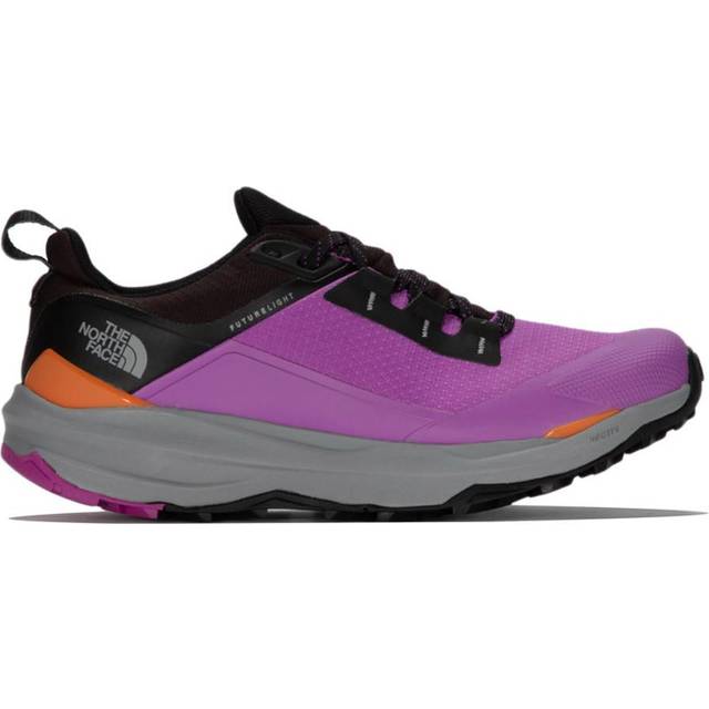 The North Face Vectiv Exploris 2 FTL W's Hiking Shoe, UK 4.5 Purple - Mauve/Orange/Black