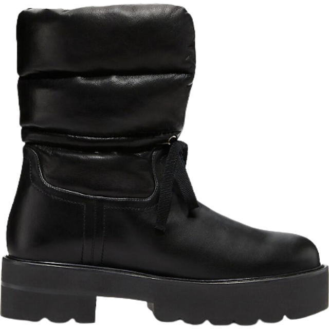 Stuart Weitzman, TYLER ULTRALIFT, Last chance, BLACK, LEATHER