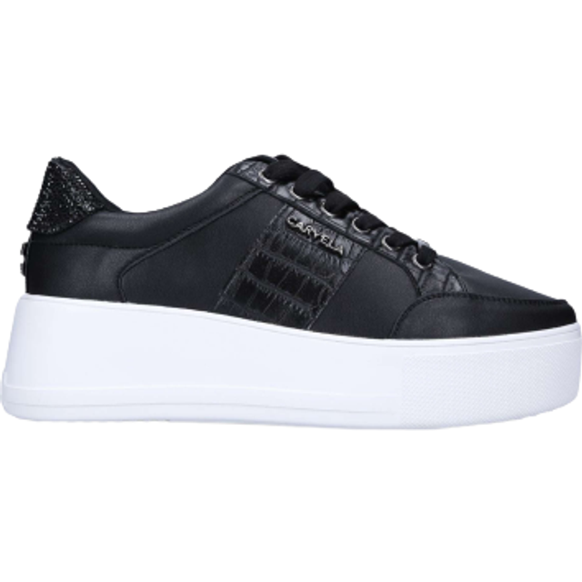 Carvela Jive Lace Up Platform Trainers