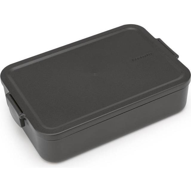 Brabantia Make & Take lunch box large 2 L Dark grey