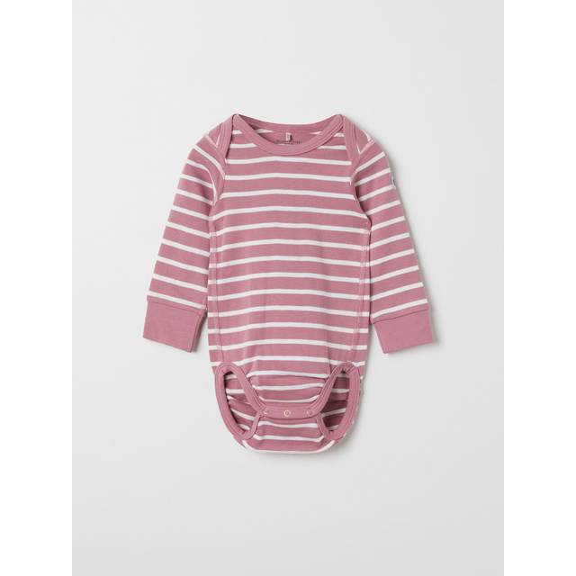 Striped Babygrow - 6-9m x 74