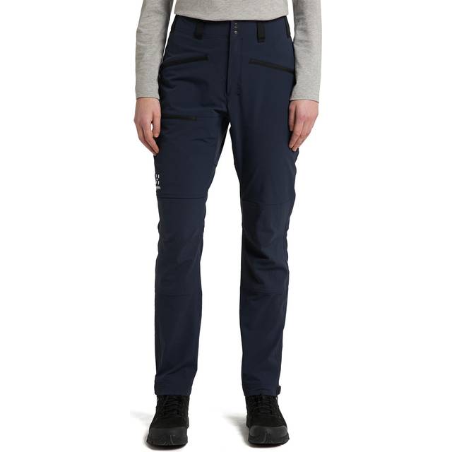 Haglöfs Women's Mid Standard Pant Tarn Blue/True Black, 38