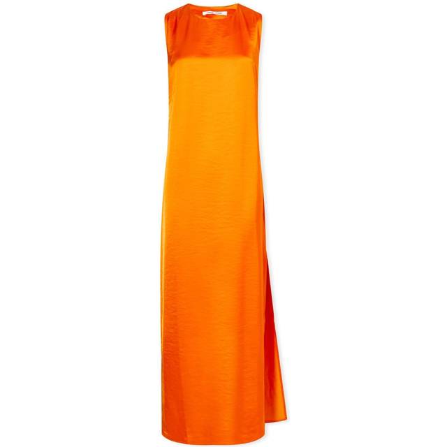 Samsøe Samsøe, Klänning, Dam, S, Ellie klänning - orange (S)
