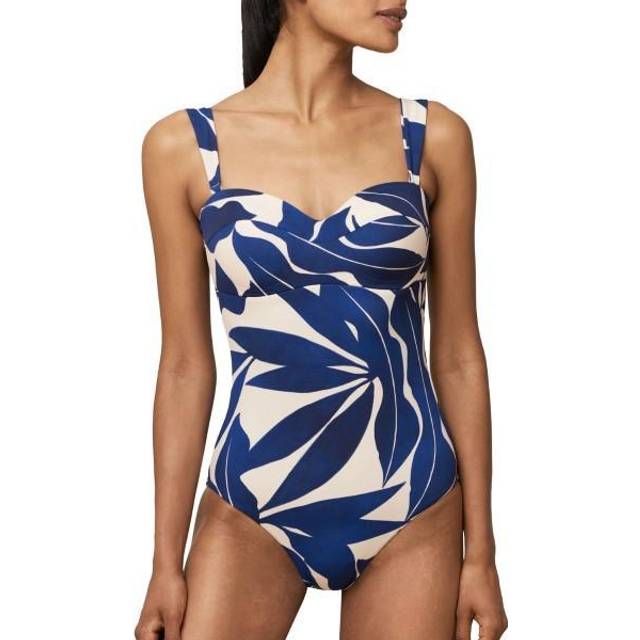 Triumph dam Summer Allure OPD baddräkt, Blå – lätt kombination, 100C