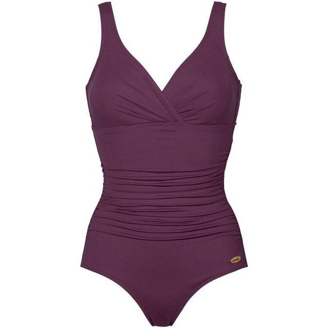 Damella Fiona Swimsuit - Wine red - 44 * Kampanj *