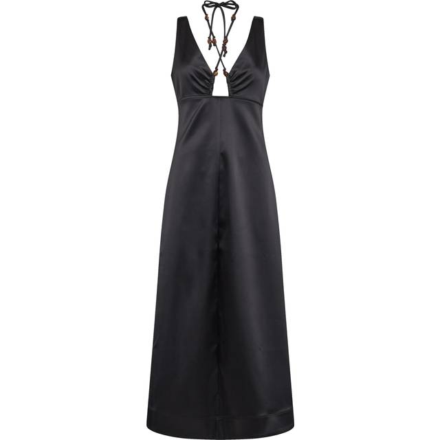 GANNI Halter Dress