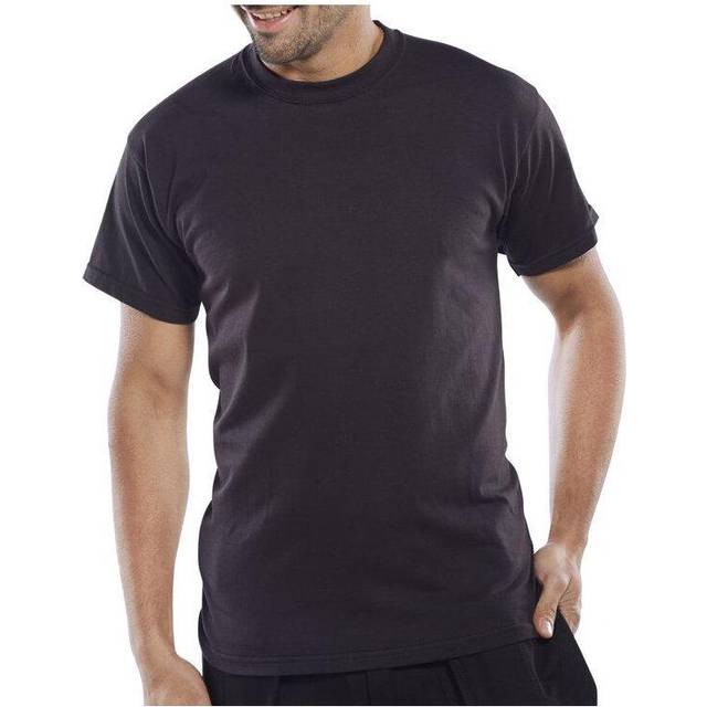 Click Heavy Weight Tee Shirt Black - XXL