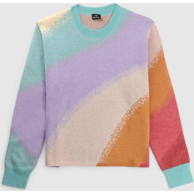 PS Paul Smith Jacquard-Knit Sweatshirt - L - Multi