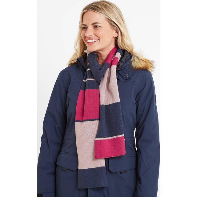 'Brington' Scarf - Cerise - One Size