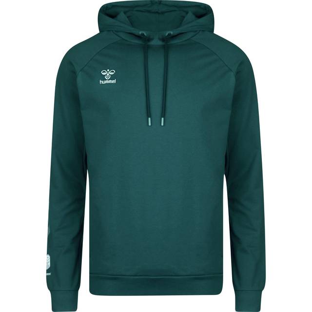 hummel herr hmlmove rutnät bomull huvtröja huvtröja sweatshirt med huva