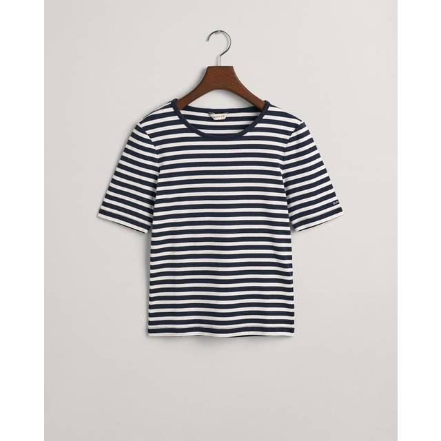GANT T-shirt för kvinnor, Kvällsblå, L