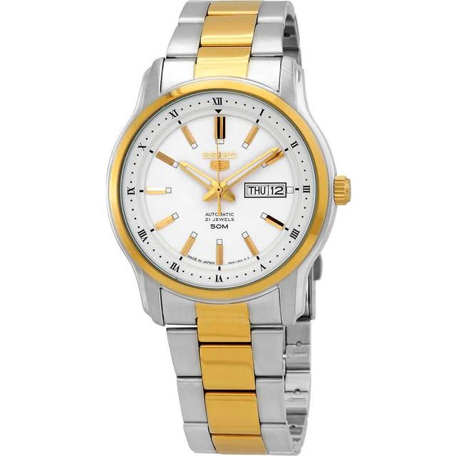 Seiko 5 Classic Automatic Japan Made SNKP14 SNKP14J1 SNKP14J Men's Watch