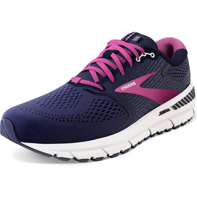 BROOKS ARIEL 20 Damen Violett D 42,5 - Peacoat/Vivid Viola/White