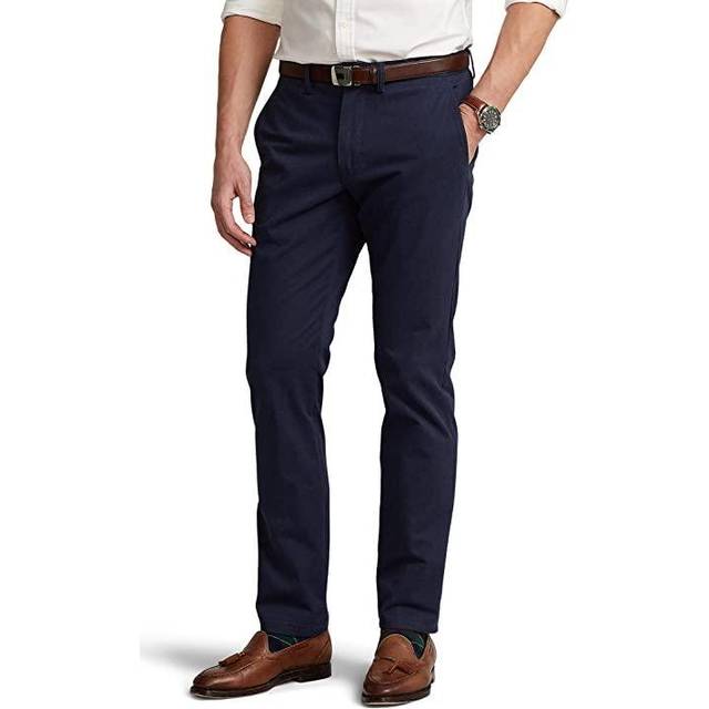 Polo Ralph Lauren Stretch Chino Pant in Nautical Ink - Blue. Size 32 (also in 30, 33). (32)