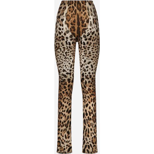 Animal Patterned Skinny Fit Pants size 42 (42)