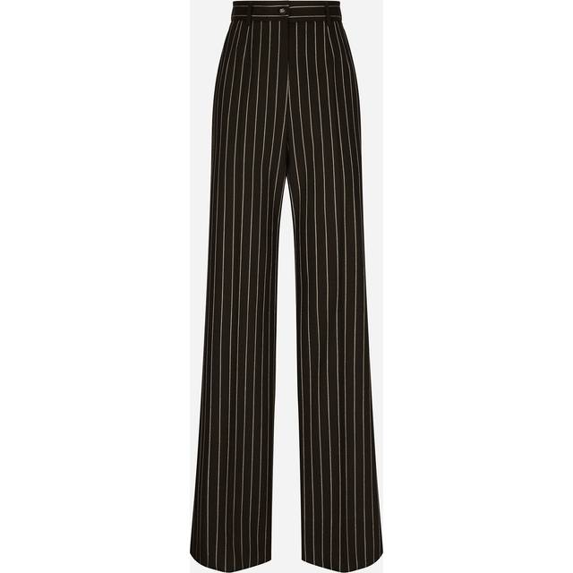 Dolce&Gabbana Pantalone high-rise pants - black (UK 6)