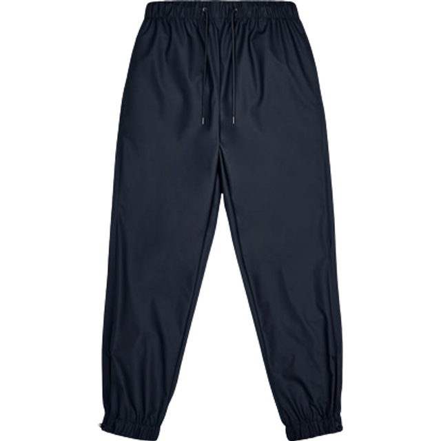 Rains Women's Rain Pants Regular W3 Regnbyxa Dam Storlek XS Färg blå