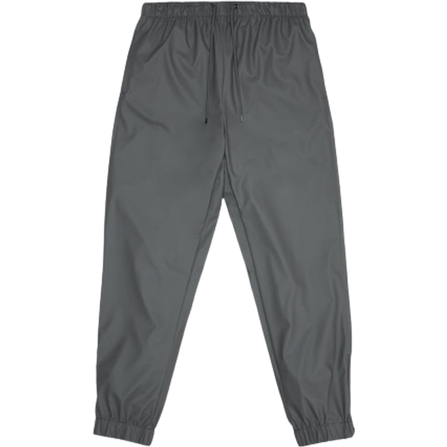 Rains Unisex Pants Regular Green, M