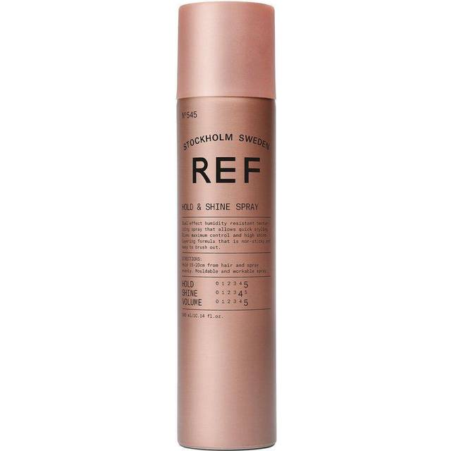 REF Hold & Shine Spray N°545 Hårspray För fixering och form 300 ml