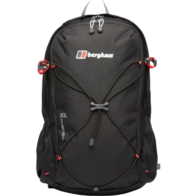 TwentyFourSeven 30 Plus Backpack, Black - One Size