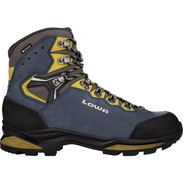 Lowa Camino EVO GTX - Steel Blue/Kiwi