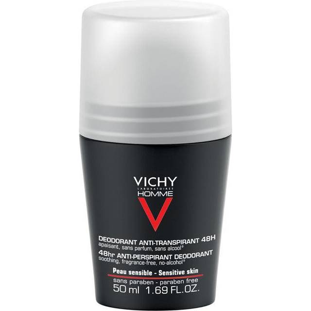 Vichy Homme 48H Antiperspirant Deo Roll-on 50ml 1-pak