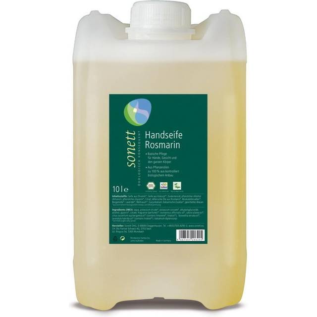 Sonett Rosmarin Håndsæbe 10 Liter
