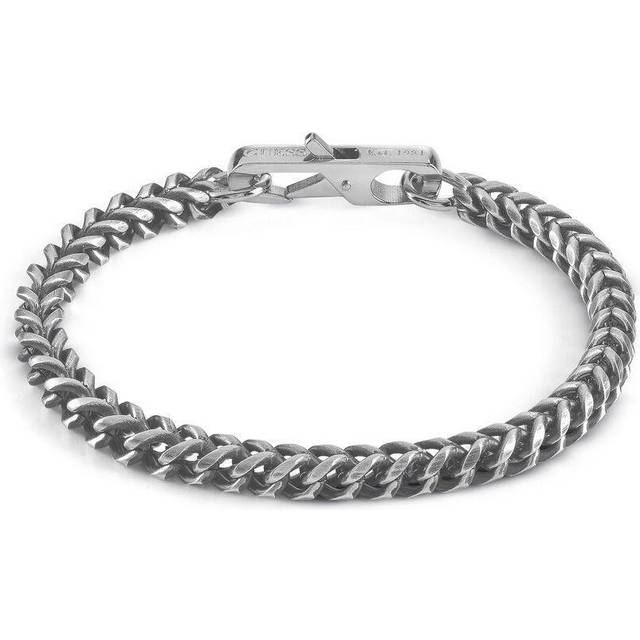 Guess My Chains Bracelet - Silver