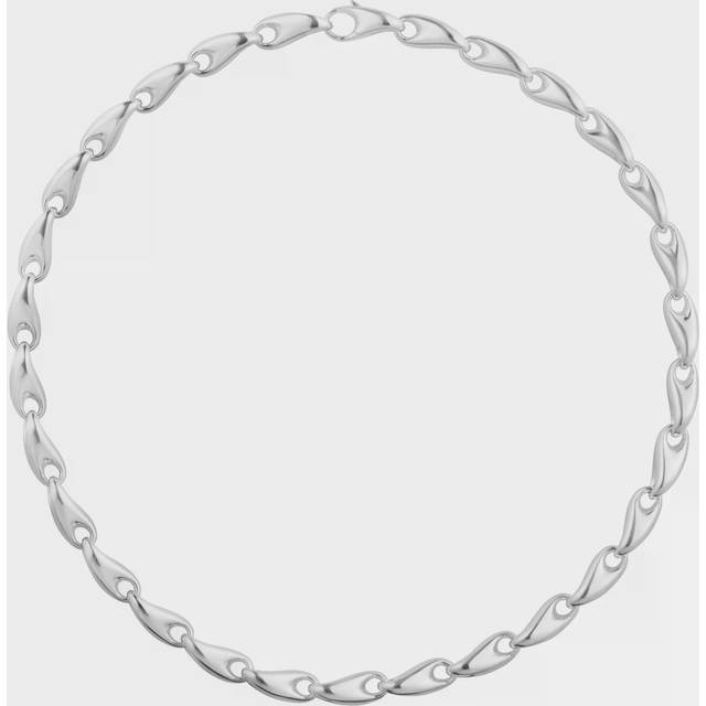 Georg Jensen Organic Links Chain Necklace, Silver