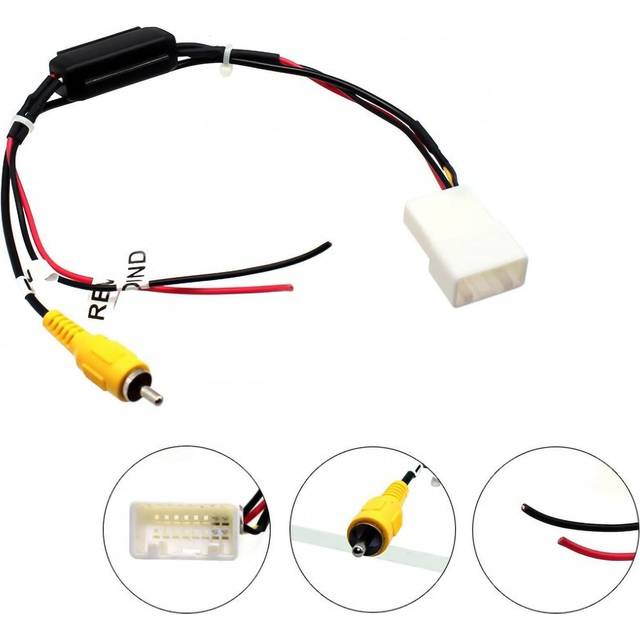 Backkameragranssnitt Toyota Olika modeller 16 stift